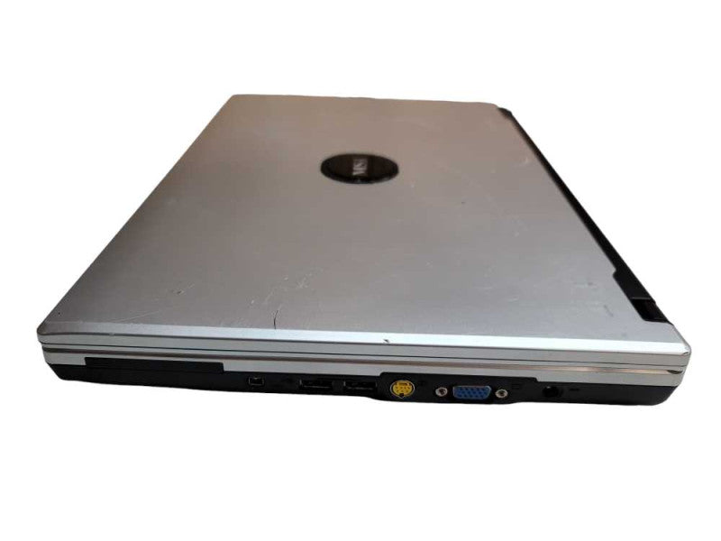 Vintage Laptop MSI MegaBook M670| AMD Sempron 3400| 2GB DDR2| 750 GB HDD  Î²