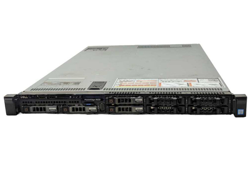 DELL PowerEdge R630 Intel Xeon E5-2620 v3 @2.40Ghz 64GB RAM & H330 mini RAID  -