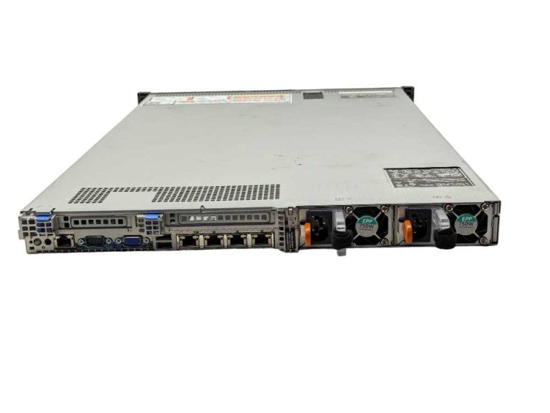 DELL PowerEdge R630 Intel Xeon E5-2620 v3 @2.40Ghz 64GB RAM & H330 mini RAID  -
