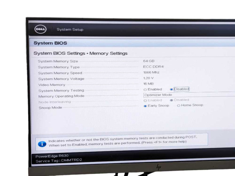 DELL PowerEdge R630 Intel Xeon E5-2620 v3 @2.40Ghz 64GB RAM & H330 mini RAID  -