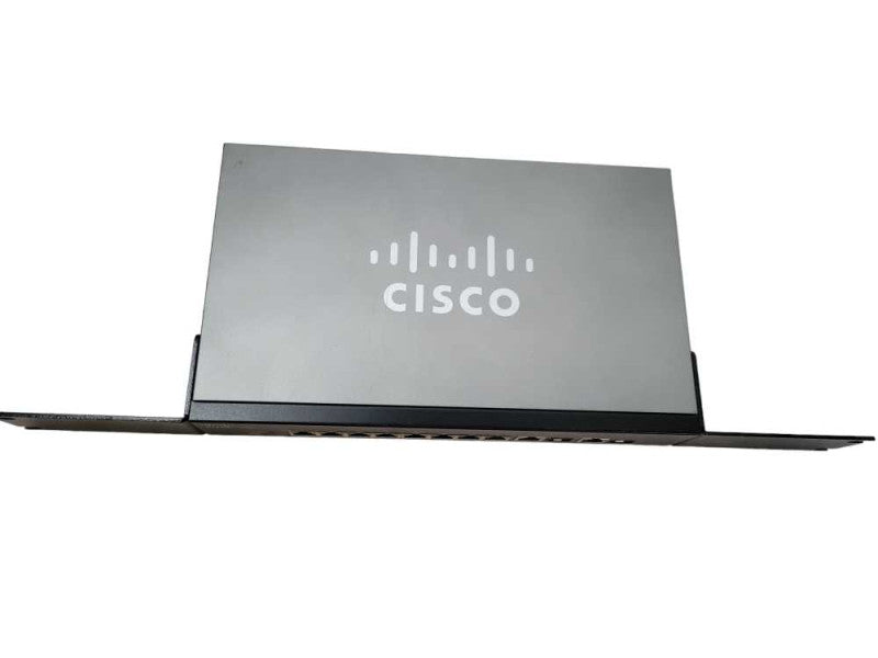 Cisco SG300-10PP 10 PORT GIGABIT PoE+Managed Switch !