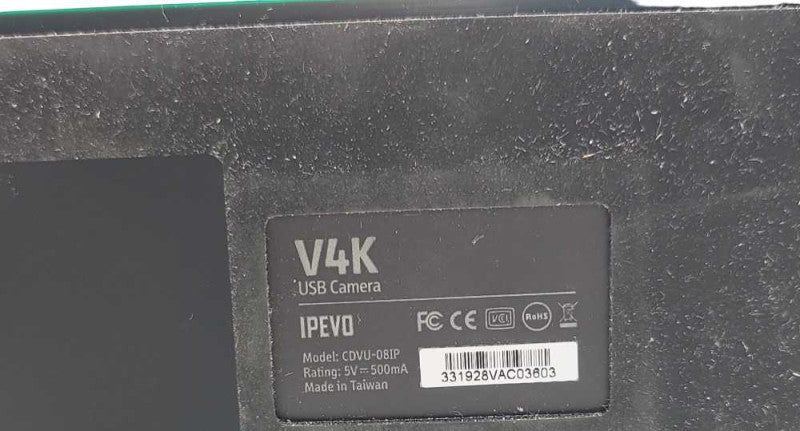 IPEVO V4K USB Camera  _