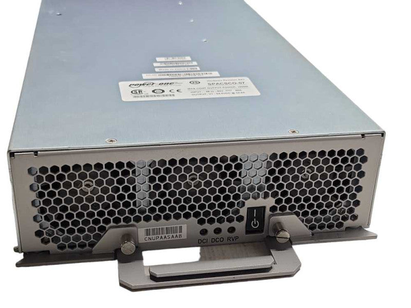 Cisco/Power-One 1200/6-DC-PEM DC SPARE UNIT Q_