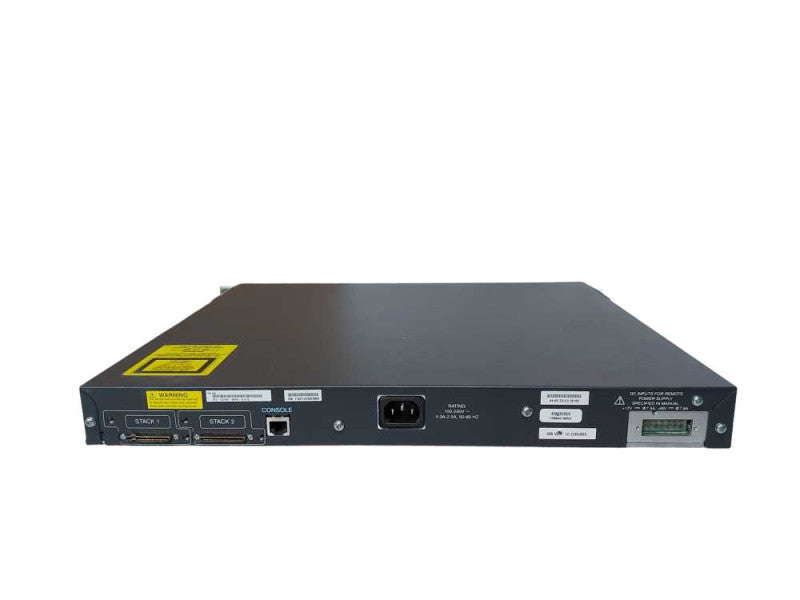 Cisco WS-C3750-48PS-S 48 Port 10/100 PoE Managed Network Switch