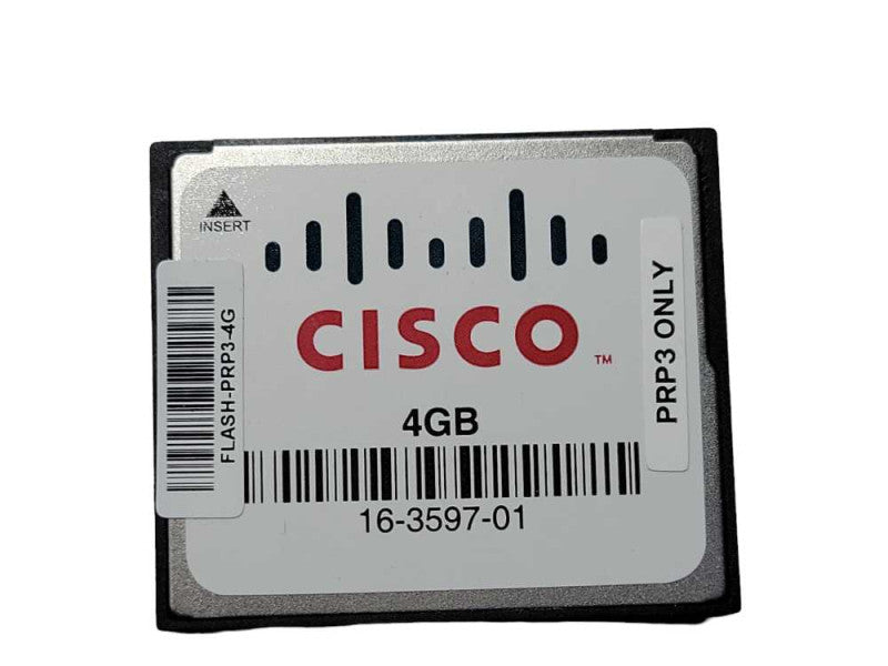 Genuine Cisco 4GB Compact Flash FLASH-PRP3-4G  Q_