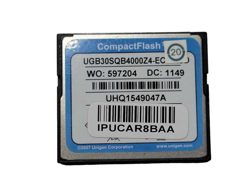 Genuine Cisco 4GB Compact Flash FLASH-PRP3-4G  Q_
