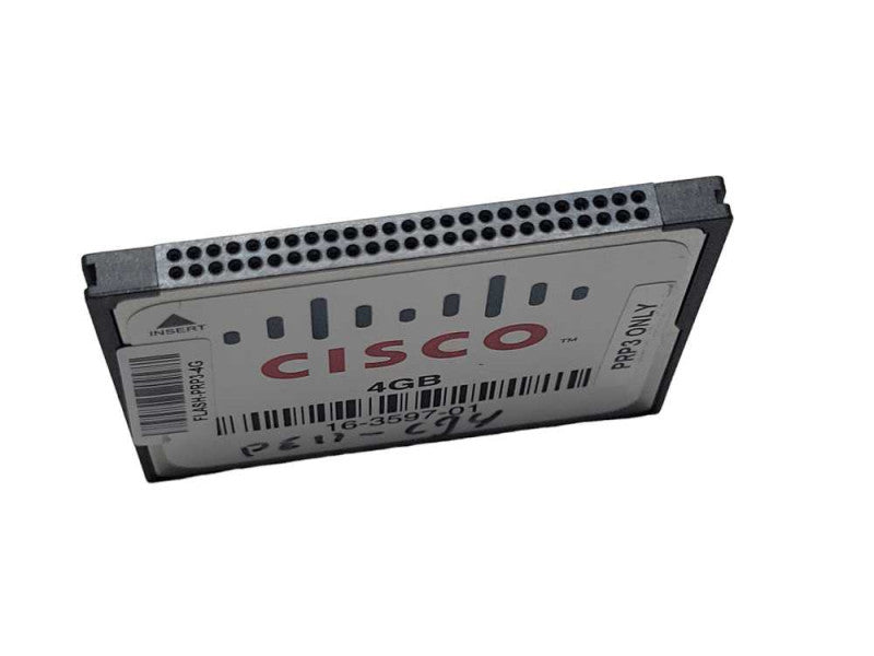 Genuine Cisco 4GB Compact Flash FLASH-PRP3-4G  Q_