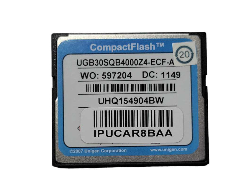 Genuine Cisco 4GB Compact Flash FLASH-PRP3-4G  Q_