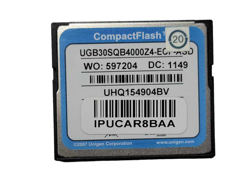Genuine Cisco 4GB Compact Flash FLASH-PRP3-4G  Q_