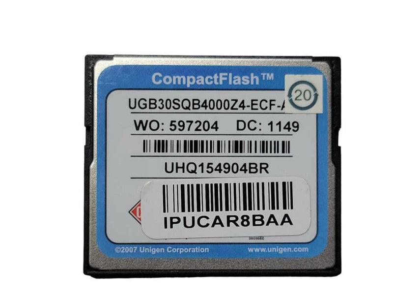 Genuine Cisco 4GB Compact Flash FLASH-PRP3-4G  Q_