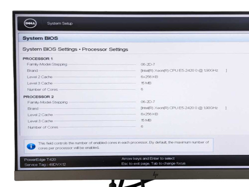 DELL PowerEdge T420 2x Xeon E5-2420 0 @1.90ghz 32gb & H310 RAID -
