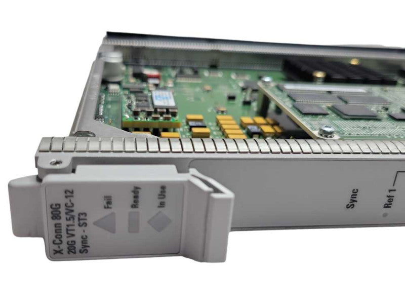 CIENA X-CONN 80G/20G VT1.5/VC-12 CP LINE MDDULE NTK557PAE5 REV 012 _