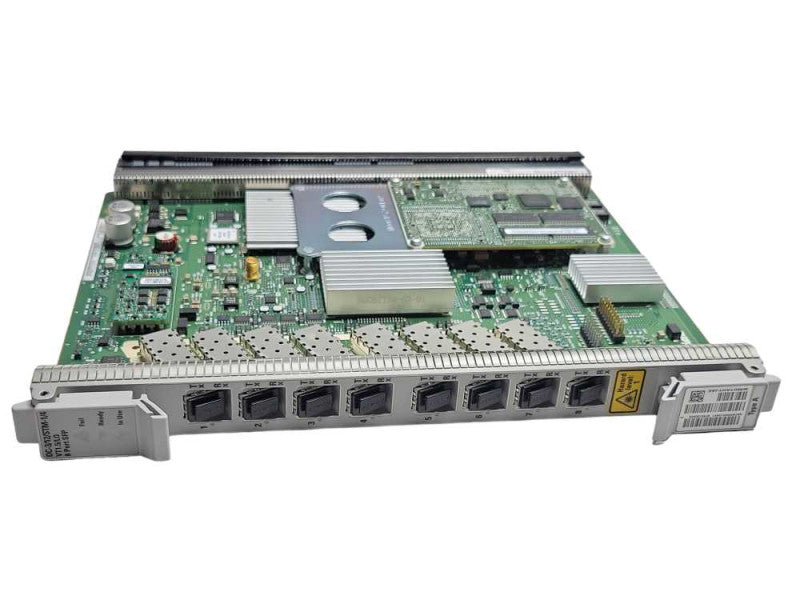 CIENA NTK513DAE5 10 OC-3/12/STM-1/4 VT1.5/LO 8-PORT SFP _