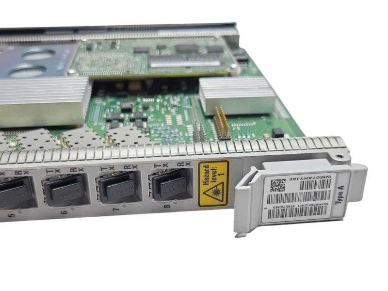 CIENA NTK513DAE5 10 OC-3/12/STM-1/4 VT1.5/LO 8-PORT SFP _