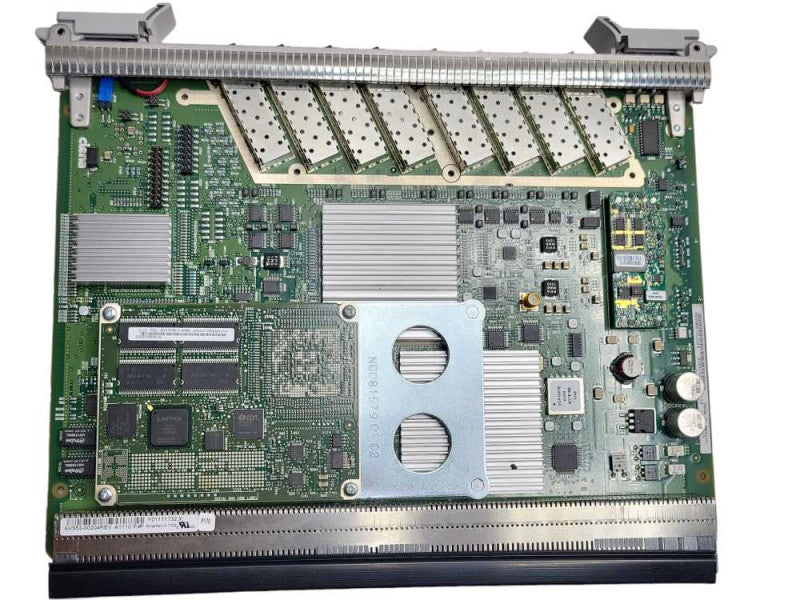 CIENA NTK513DAE5 10 OC-3/12/STM-1/4 VT1.5/LO 8-PORT SFP _