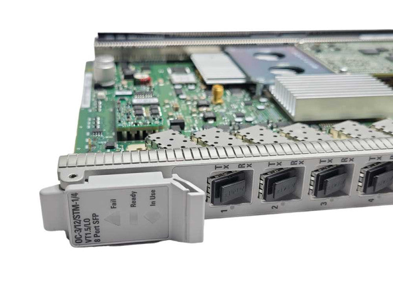 CIENA NTK513DAE5 10 OC-3/12/STM-1/4 VT1.5/LO 8-PORT SFP _