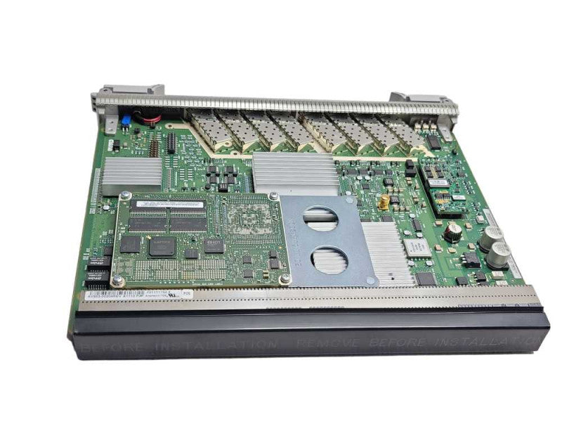 CIENA NTK513DAE5 10 OC-3/12/STM-1/4 VT1.5/LO 8-PORT SFP _