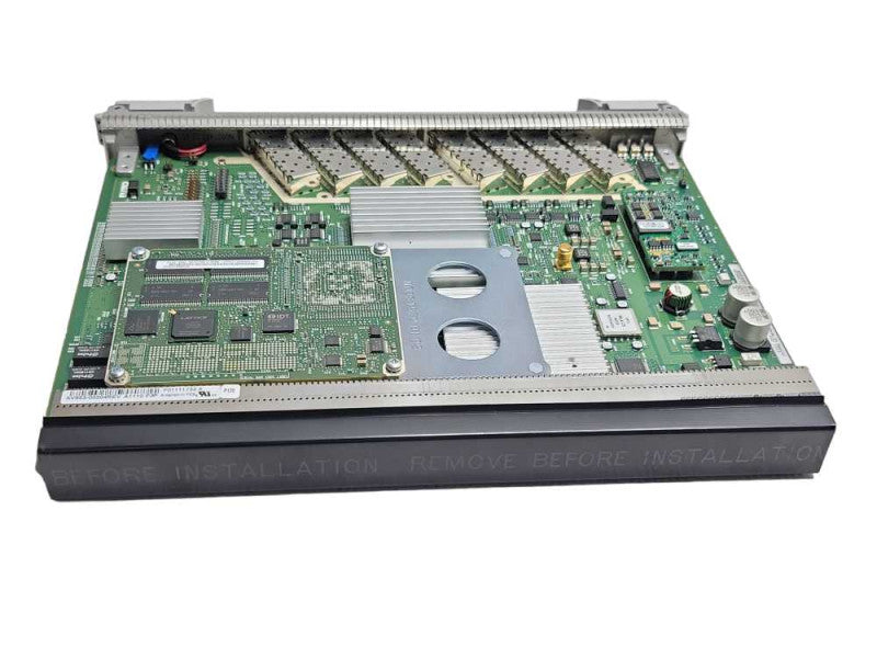 CIENA NTK513DAE5 10 OC-3/12/STM-1/4 VT1.5/LO 8-PORT SFP _