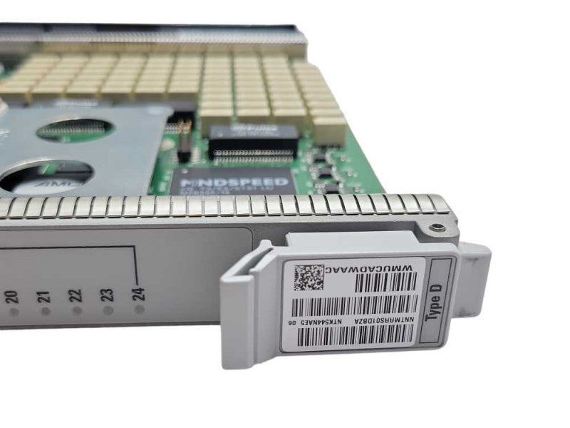 Ciena NTK544NAE5 06 DS3/EC-1 1:N Protection 24 Ports Type D _