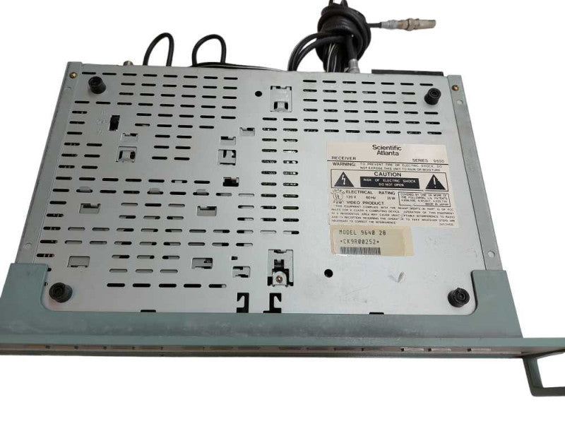 Scientific Atlanta Receiver Model: 9640 28 Receiver Series 9600 =