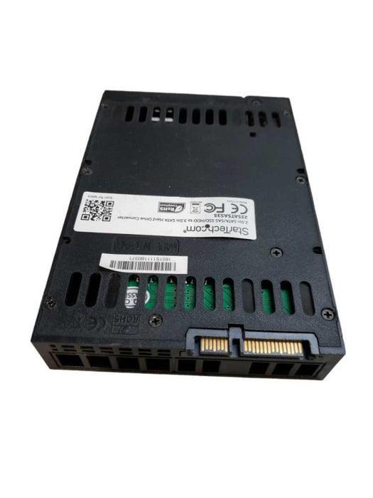 StarTech.com 2.5in SATA/SAS SSD/HDD to 3.5in SATA Hard Drive Converter +