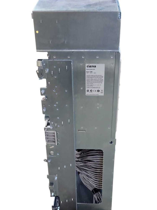 Ciena 6505 NTK503BDE5 004 16 Slot Chassis w/ 11x Cards, READ _