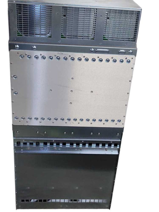 Ciena 6505 NTK503BDE5 004 16 Slot Chassis w/ 11x Cards, READ _