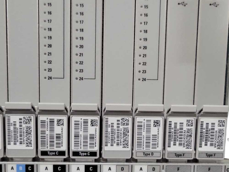 Ciena 6505 NTK503BDE5 004 16 Slot Chassis w/ 11x Cards, READ _