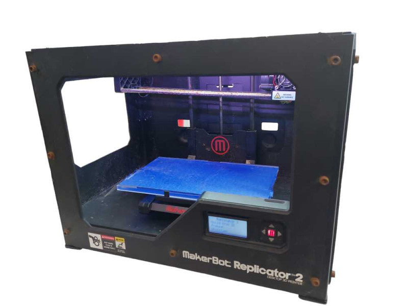 Bundle of Two MakerBot Replicator 2 Desktop 3d Printer  =