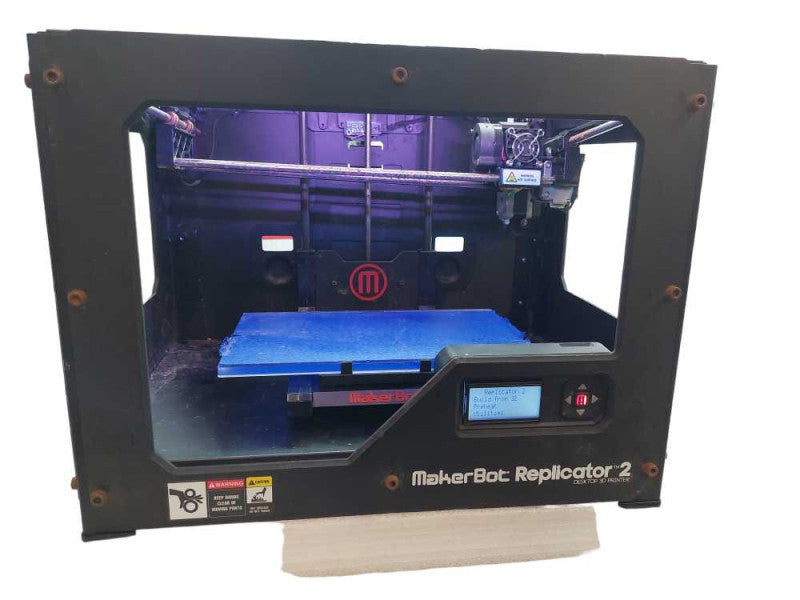 Bundle of Two MakerBot Replicator 2 Desktop 3d Printer  =