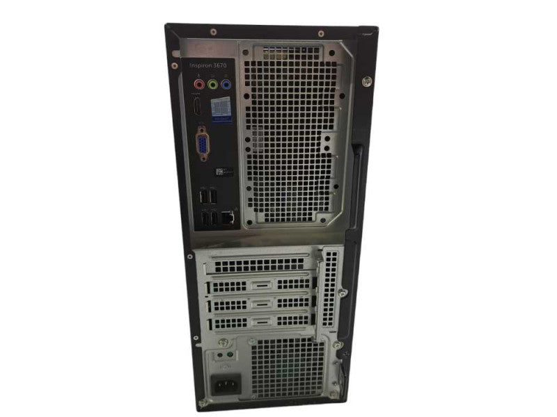 Dell Inspiron 3670 Tower Desktop | i5-8400 @ 2.80GHz 12GB DDR4 No HDD/OS )
