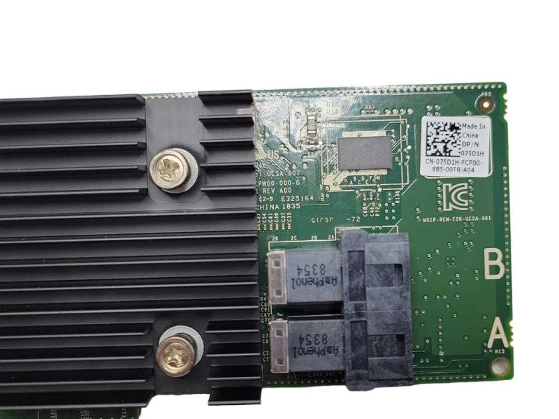 Dell Perc H330 12Gbps SAS RAID Controller 075D1H High Profile _