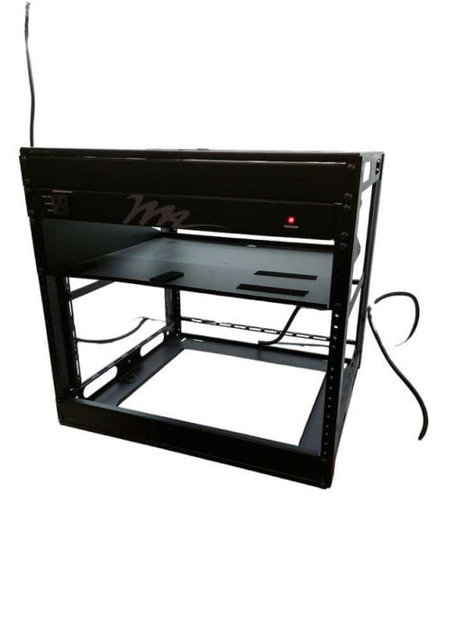 Small Empty Rack with Middle Atlantic Power Bar Model:PD-915R-PL =