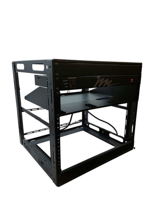 Small Empty Rack with Middle Atlantic Power Bar Model:PD-915R-PL =
