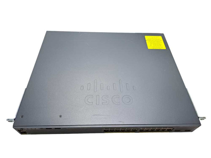 Cisco WS-C2960X-24PD-L V07 | 24 Port Gigabit PoE+ 370W Switch | 2x 10G SFP+ )