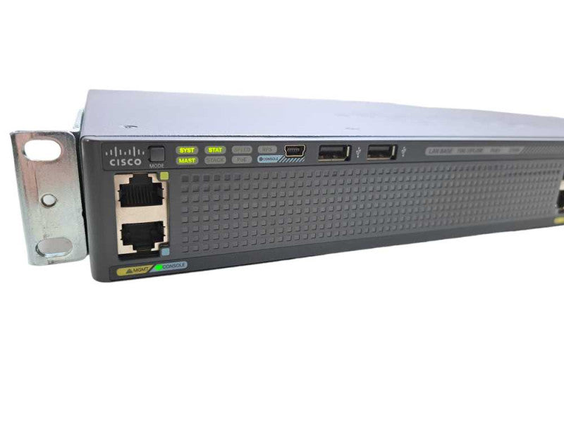 Cisco WS-C2960X-24PD-L V07 | 24 Port Gigabit PoE+ 370W Switch | 2x 10G SFP+ )
