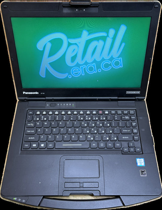 Panasonic ToughBook CF-54 Intel Core i5-6300U@2.4GHz 16GB RAM 256SSD 28310Hrs