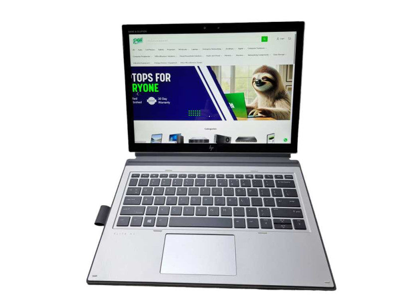 HP Elite X2 1013 G3 Tablet | i5-8350U @ 1.70GHz 8GB Ram 256GB SSD *READ* Q)