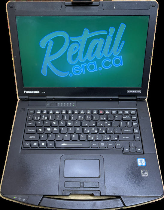 Panasonic ToughBook CF-54 i5-6300U@2.4GHz 16GB RAM 256GB SSD 10590Hrs READ!