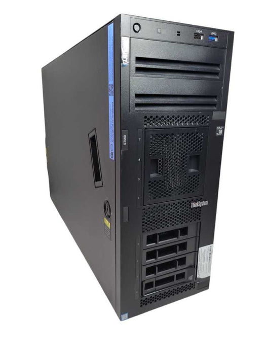 Lenovo ThinkSystem ST550 - Xeon Silver 4110 | 96GB RAM | NO HDD | 530-8i RAID %