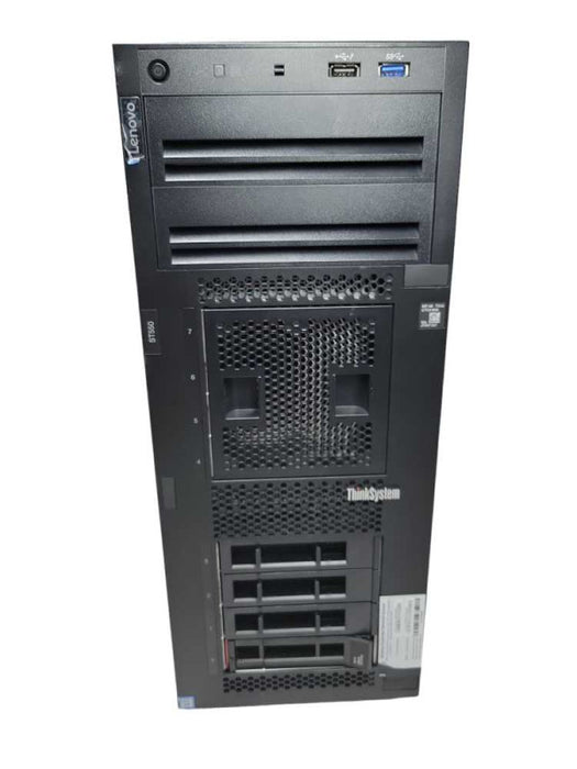 Lenovo ThinkSystem ST550 - Xeon Silver 4110 | 96GB RAM | NO HDD | 530-8i RAID %