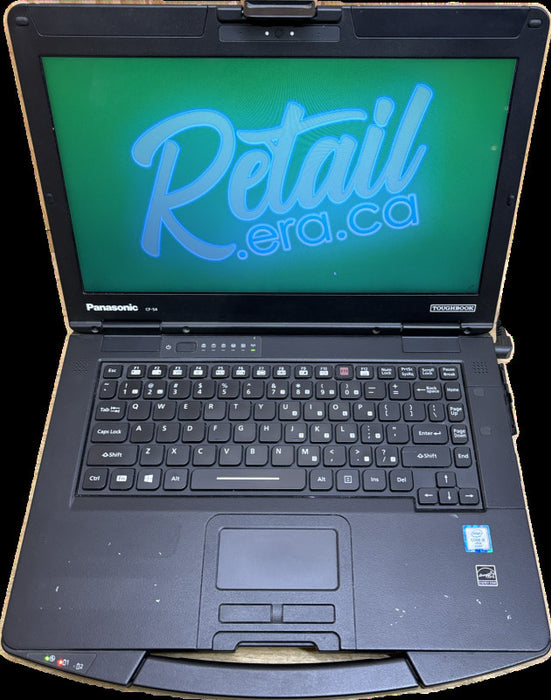 Panasonic ToughBook CF-54 i5-6300U@2.4GHz 15GB RAM 256GB SSD 42600Hrs READ!