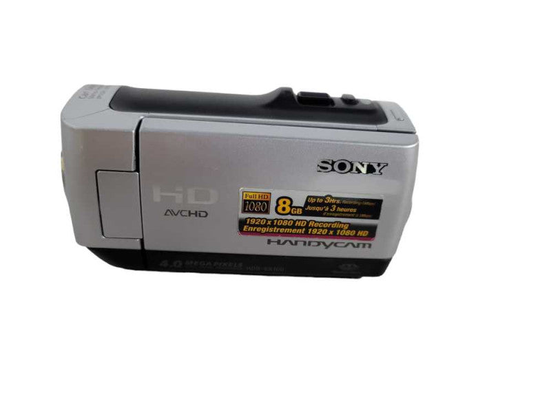 Sony HDR-CX100 HD Digital Handycam Camcorder NO Battery !