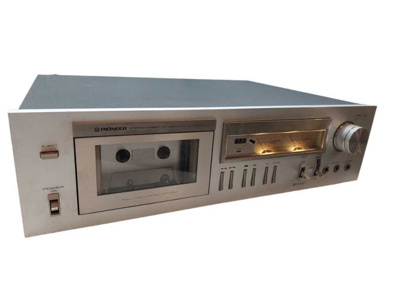 Pioneer Stereo Cassette Tape Deck Model: CT-F550 Made in Japan =
