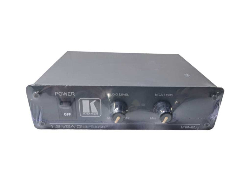 New Sealed | Kramer VP 2XL 1:2 VGA Stereo Audio Distributor | 00-VP-2XL )