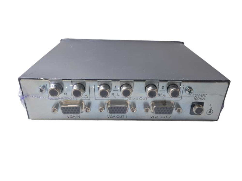 New Sealed | Kramer VP 2XL 1:2 VGA Stereo Audio Distributor | 00-VP-2XL )