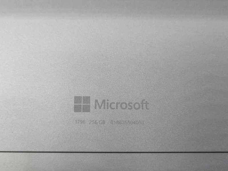 Microsoft Surface Pro 1796, i5-8350U 1.7GHz, 8GB, 256GB SSD, w/ PWR  _