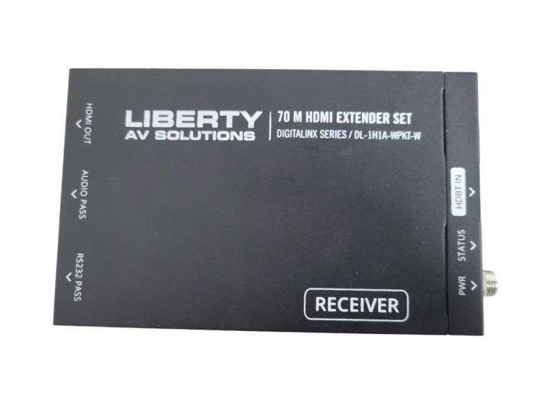Liberty DL-1H1A-WPKT-W Digitlinx HDMI HDBaseT Wall Plate !