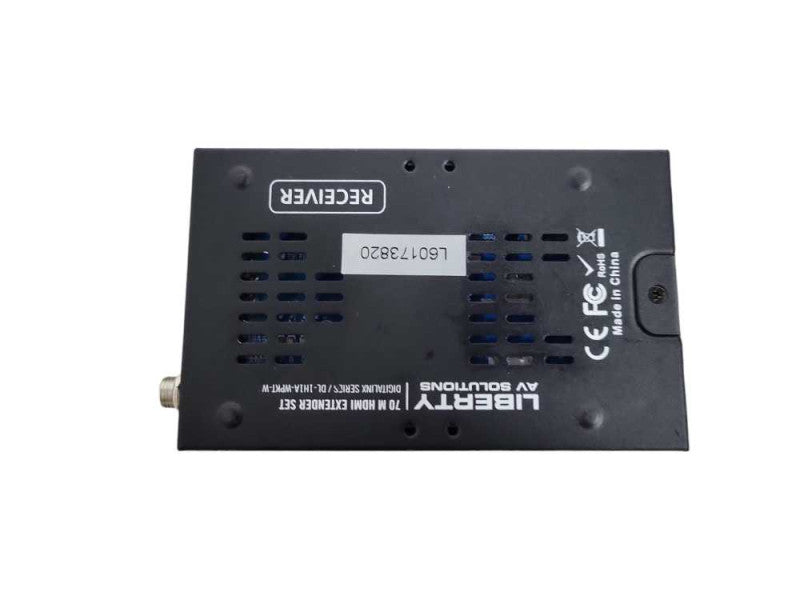 Liberty DL-1H1A-WPKT-W Digitlinx HDMI HDBaseT Wall Plate !