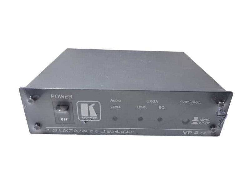 New Sealed | Kramer VP-2 XLK 1:2 UXGA/Audio Distributor  )